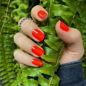 *Retired* Color Street: High Voltage | Neon Orange Summer Bright Electric